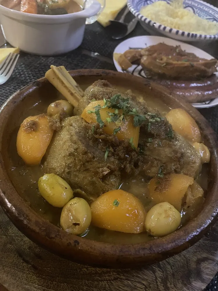 Tajine Agneau